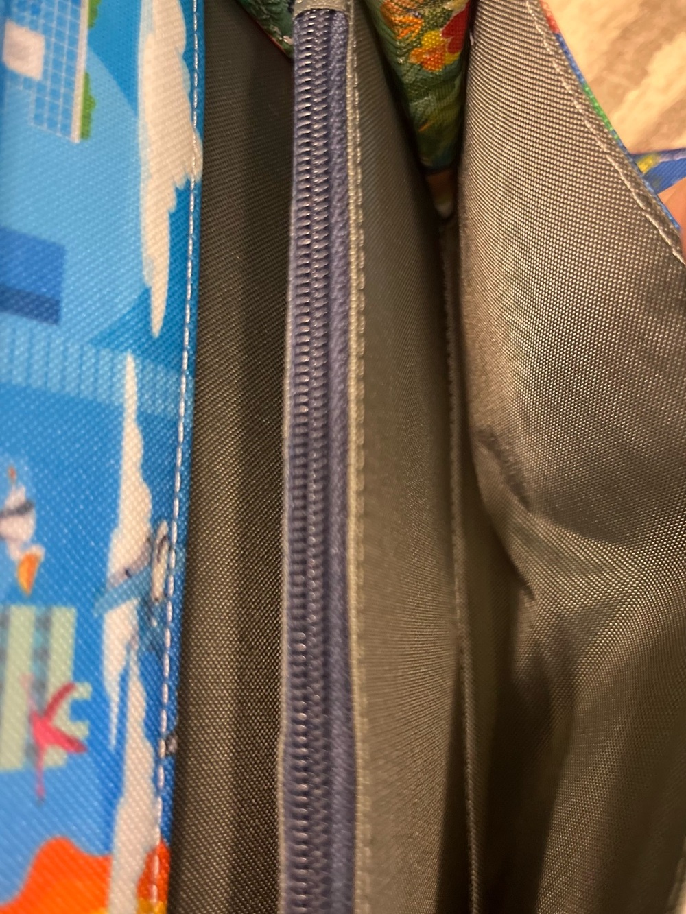 Sunshine State Multi-Color Crossbody Bag - Picture 7 of 8